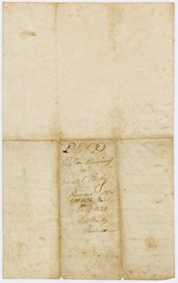 Indentures and deeds, 1827-1831