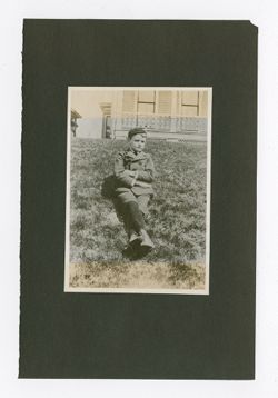 Roy Howard in military school as a child 18