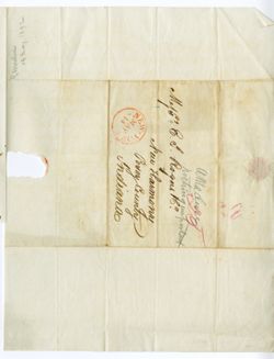 Maclure, Alexander, New York to E. T. Rogers, New Harmony., 1842 May 14