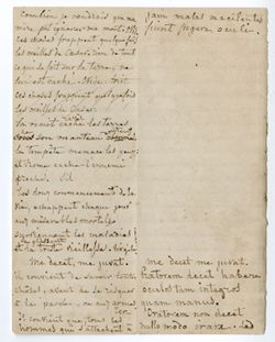 Poetry of Laure de Norvins, née Thiébault, undated