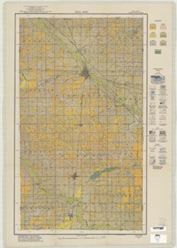 Soil map, Indiana, Adams County sheet