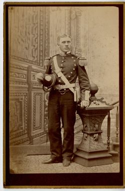 Robert Walter, leader of Golden Band "for a period", portrait