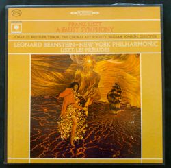 A Faust Symphony, Les Preludes  Columbia Records