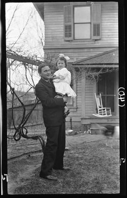 Burt Arnold & Esther, March 21, 1907, 3:30 p.m.