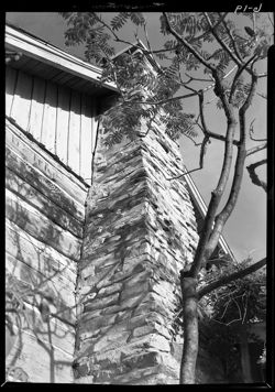 Snodgrass cabin chimney