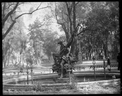 Fountain statuary in Alameda Park