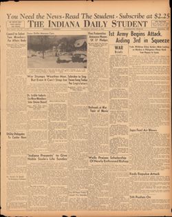1945-01-04, Indiana Daily Student