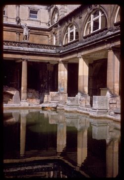 Roman baths Bath