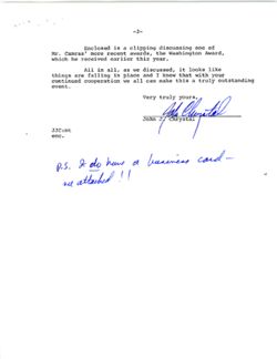 Letter from John J. Chrystal of the Patent Law Association of Chicago, October 22, 1979