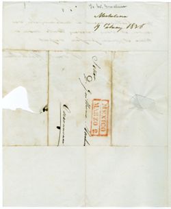 Michelens, Francisco, Mexique. To William Maclure, Guernavaca., 1836 Feb. 19