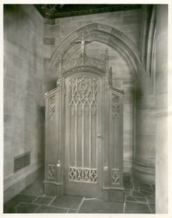 Fenwick Club Chapel - Interior