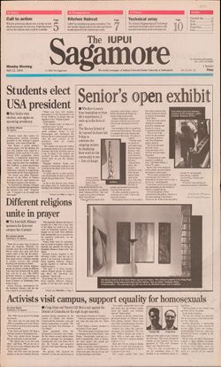 1993-04-12, The IUPUI Sagamore