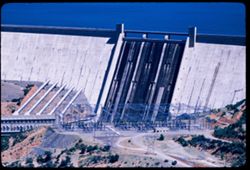 Face of Shasta Dam EK C1