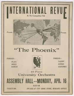 Posters, 1923, 1945