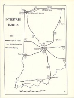 Interstate routes