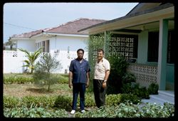 Robert Kennedy & Abdou Ashkar, friends from Voinjama