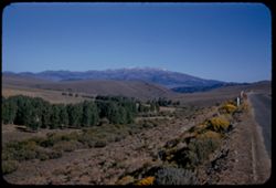 View NW from US Hwy 395 near Conway Summit. Mono county, California.