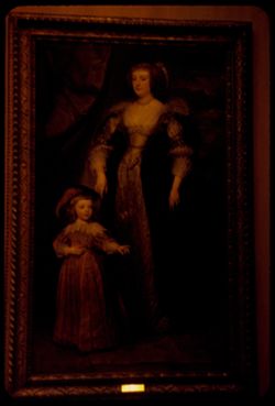 Dutchess of Croy and son Van Dyck