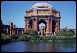 Palace of Fine Arts Relic of 1915 Panama Pacific Exposition 500 0 & S + 1