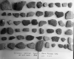 Mann Site Decorated Sherds