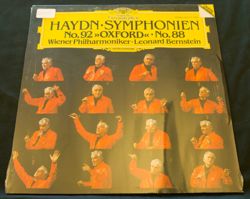 Polydor International: Hamburg, Germany,, Symphonien No. 93 "Oxford, No. 88  Deutsche Grammophon