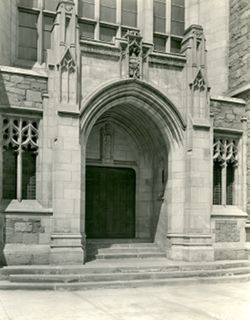 University of Detroit - Entryway