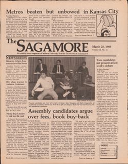 1985-03-25, The IUPUI Sagamore