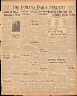 1945-11-10, Indiana Daily Student