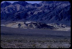 East side of Black mtns. near Cal. Hwy 190 Death Valley