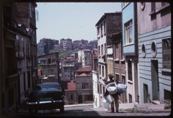 Street vendor in Cihangir section Istanbul