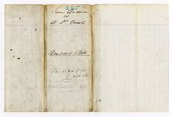 Anderson, James. Complaint... against A. L. Crowl. 1860, Sept. 17
