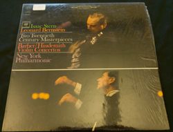 Two Twentieth Century Masterpieces, Violin Concertos  Columbia Records
