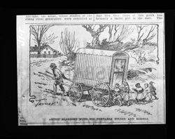 Copy of Albright pulling wagon--(see no. 14)