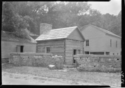 Group of reconstructed buildings, Hamer mill