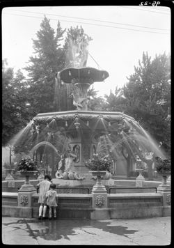 Fountain at Madison
