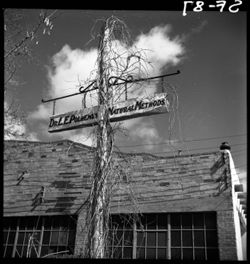 Doctor's sign, Santa Fe