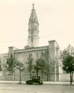 Municipal Band Stand - City Hall Plaza