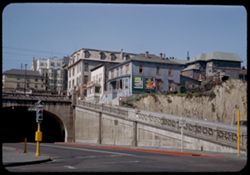The 2nd St. Tunnel from 2nd & Hill St. Los Angeles