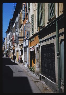 Street in Vence FRANCE