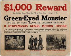 The Green Eyed Monster lobby card