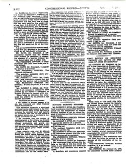 S. 414, Patent Procedures Act on floor, February 5, 1980
