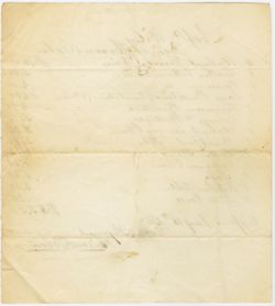 Furniture Receipt, 16 January 1853