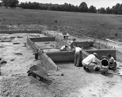 Angel Mounds Excavation