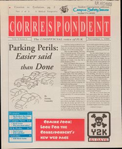 1999-11-01, The Correspondent