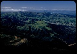 Marin hills north of Mt. Tamalpais.