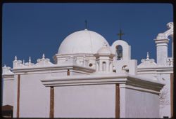 Church of San Xavier del Bac Mission  SW of Tucson, Ariz