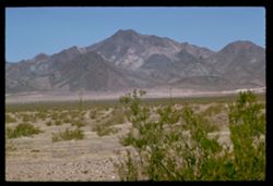 Cady Mtns. Mojave Desert from U.S. 66 east of Barstow California