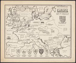 Wolff, Julian, 1905- . The Sherlock Holmes map of Europe, 1940