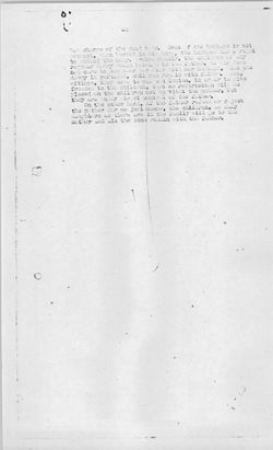 Zorzor Conference Report, 18-25 February 1935