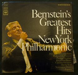 Bernstein's Greatest Hits  Columbia Records: New York City